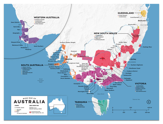 12x16 australia wine map2